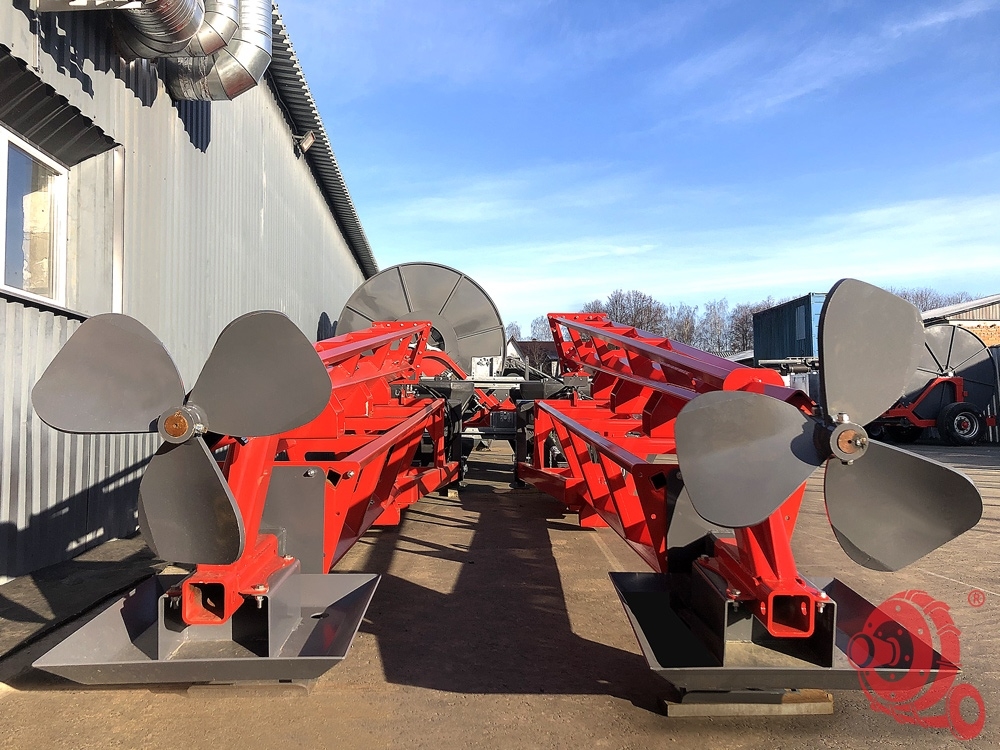 ​Шланговая система внесения органических удобрений (навоза)