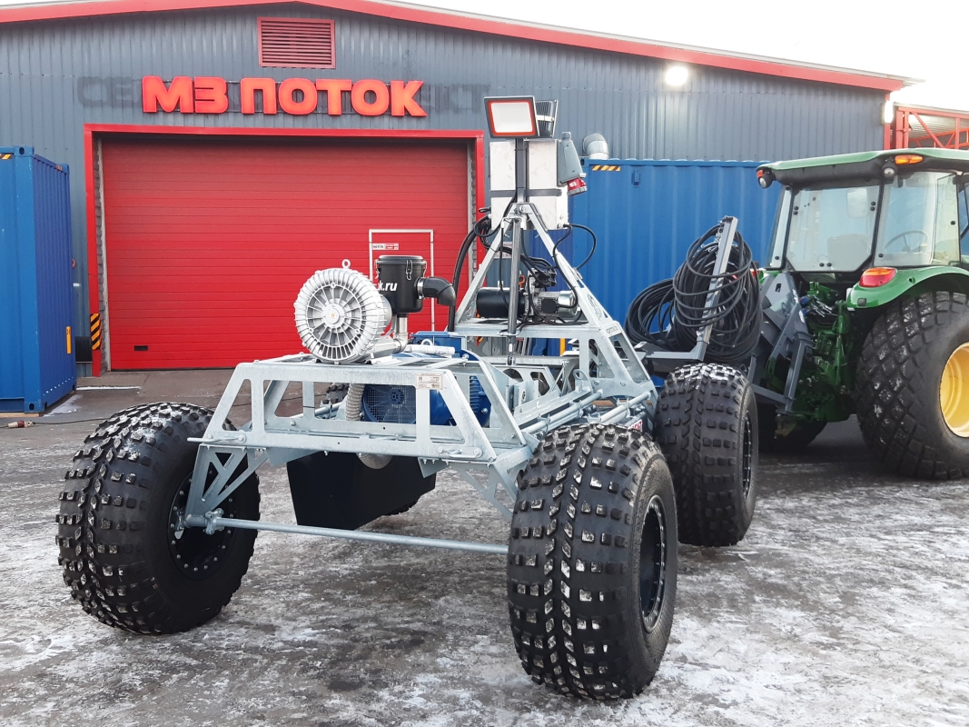 ​Шланговая система внесения органических удобрений (навоза)