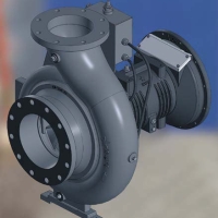 Центробежный насос Zvezda RUS C8-1050/95 SAE 2