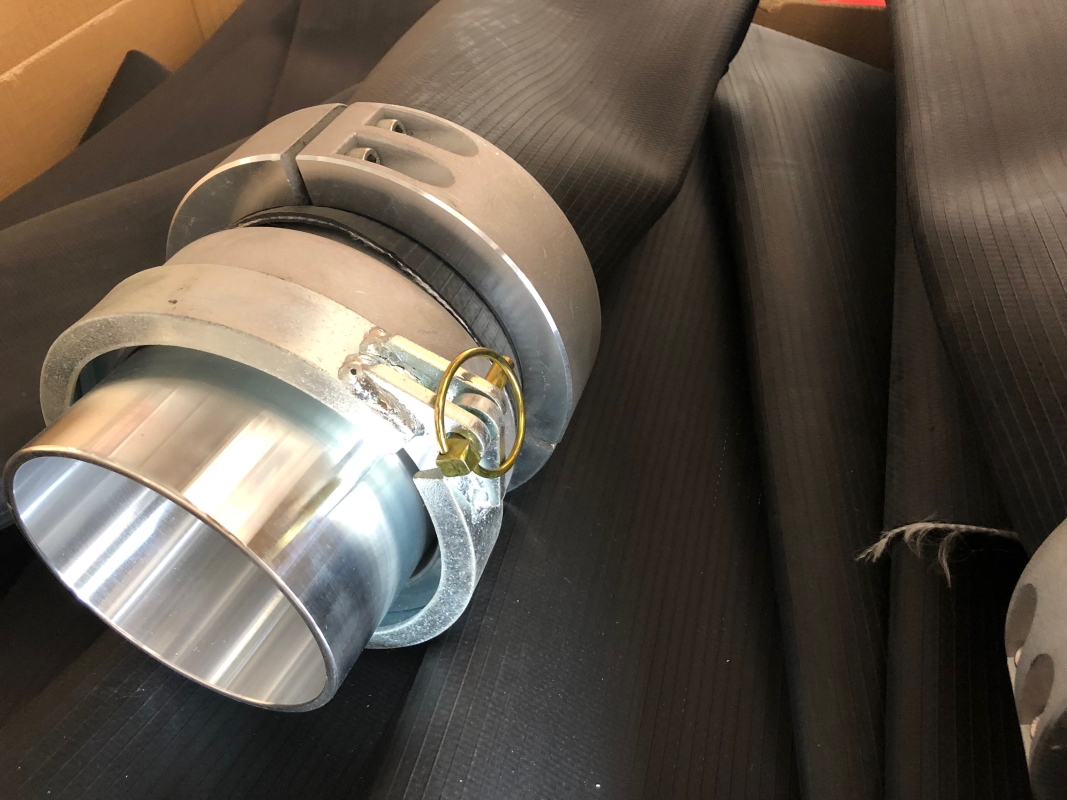 ​Шланговая система внесения органических удобрений (навоза)