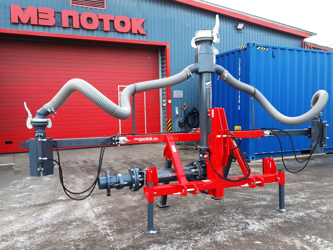 ​Шланговая система внесения органических удобрений (навоза)