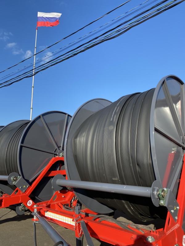 ​Шланговая система внесения органических удобрений (навоза)