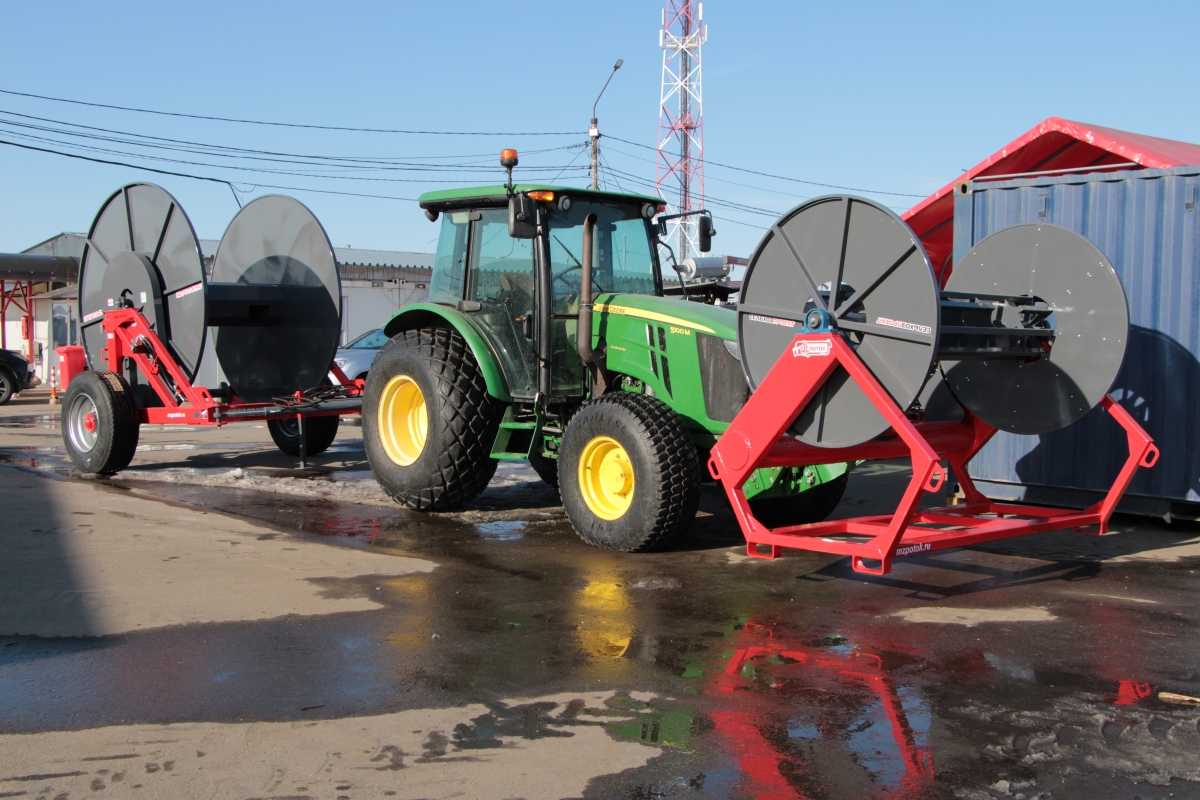 ​Шланговая система внесения органических удобрений (навоза)