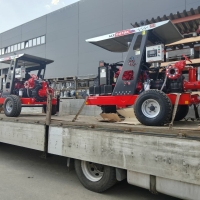 Дизельная насосная станция / установка для дождевальной машины К210