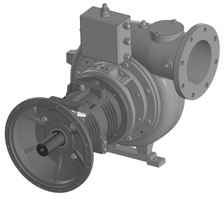 Центробежный насос Zvezda RUS C8 1000/55 SAE3