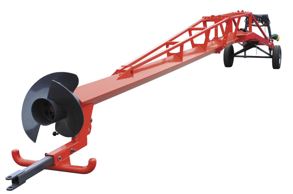 Лагунный миксер (мешалка) для навоза с приводом от ВОМ трактора