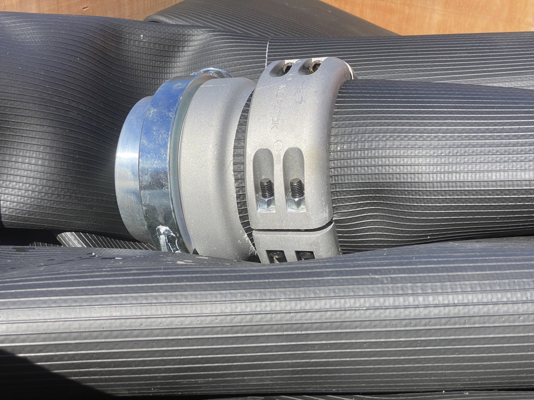 Плоскосворачиваемый напорный шланг / магистральный рукав NBR