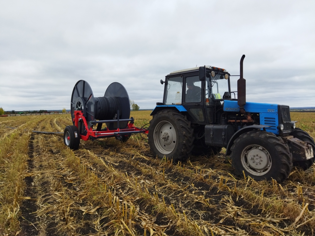 ​Шланговая система внесения органических удобрений (навоза)