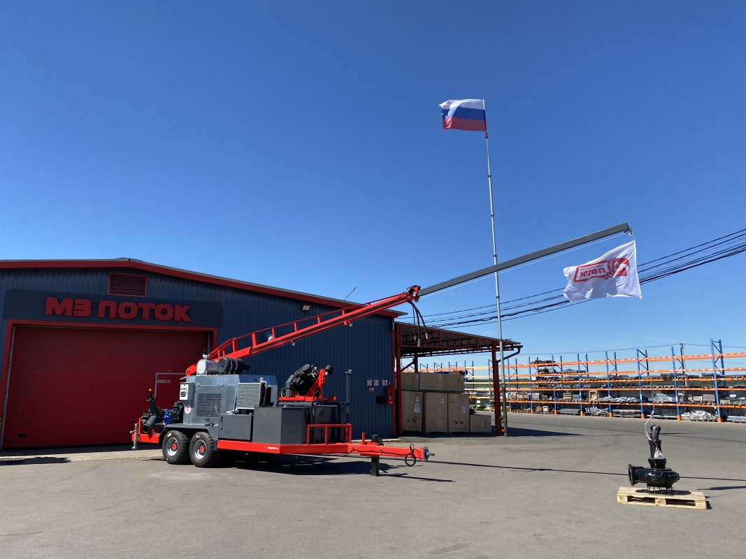 ​Шланговая система внесения органических удобрений (навоза)