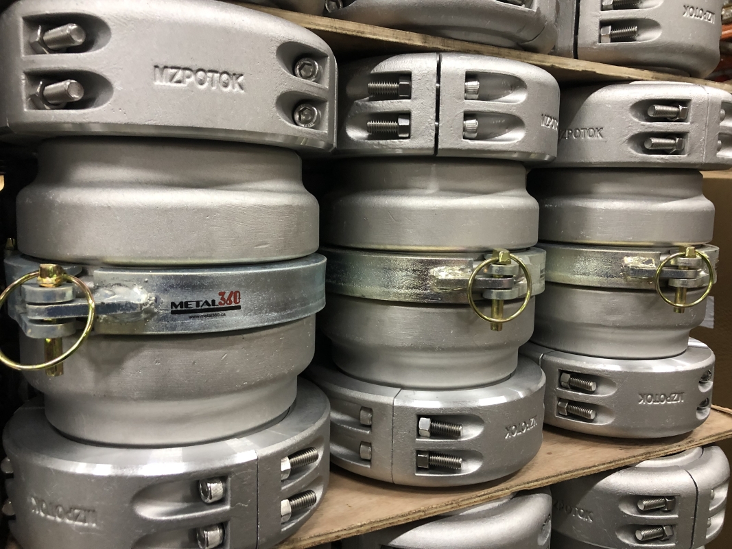 ​Шланговая система внесения органических удобрений (навоза)