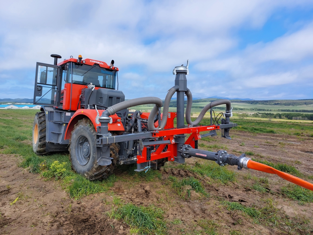 ​Шланговая система внесения органических удобрений (навоза)