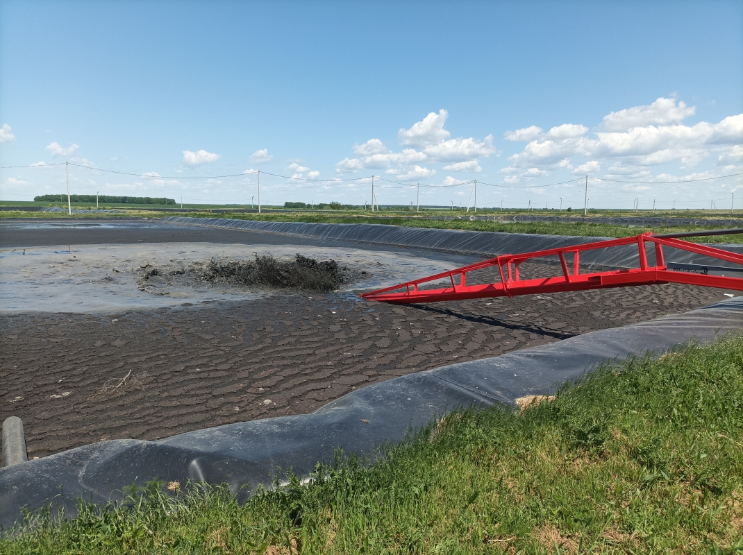 ​Шланговая система внесения органических удобрений (навоза)