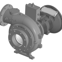 Центробежный насос Zvezda RUS C8 1000/55 SAE3
