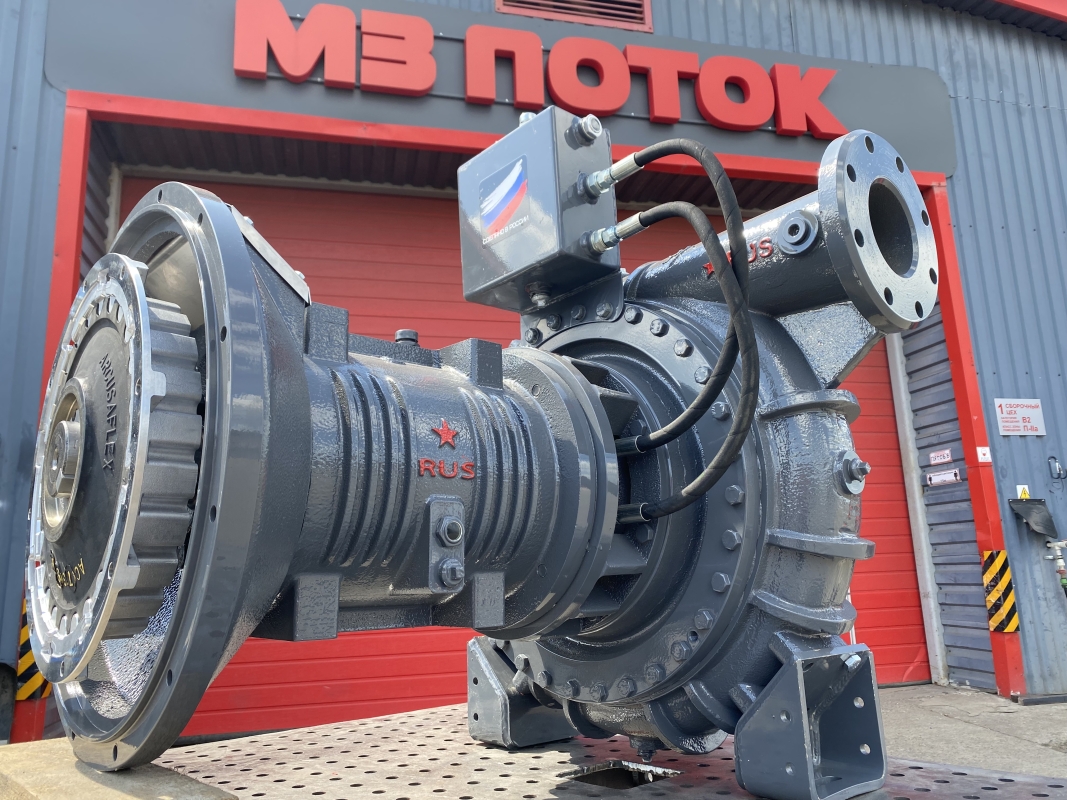 Насос для навоза Zvezda RUS C4-450/140