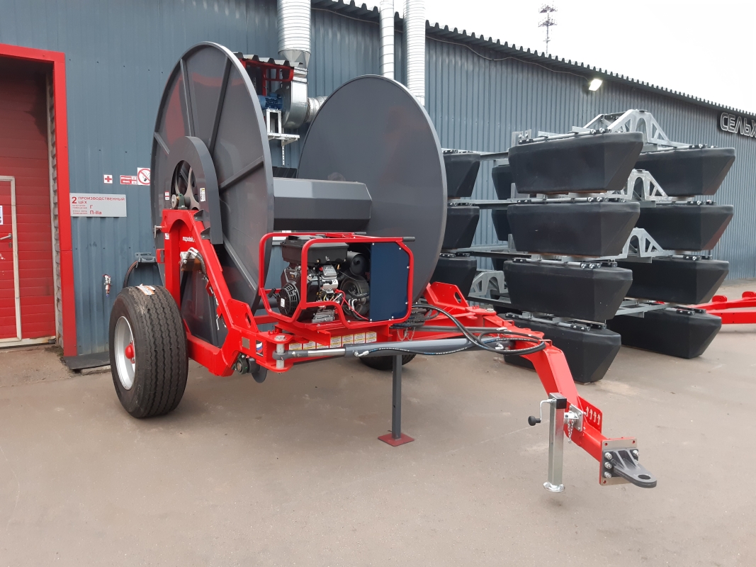 ​Шланговая система внесения органических удобрений (навоза)