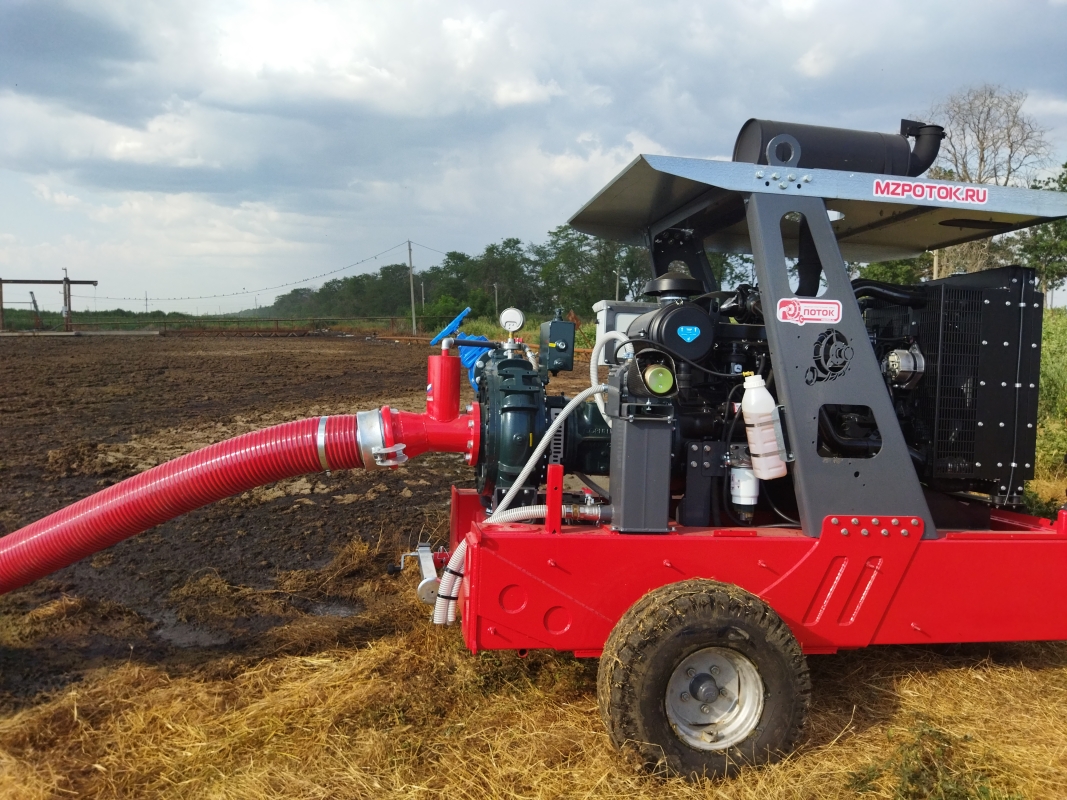 ​Шланговая система внесения органических удобрений (навоза)