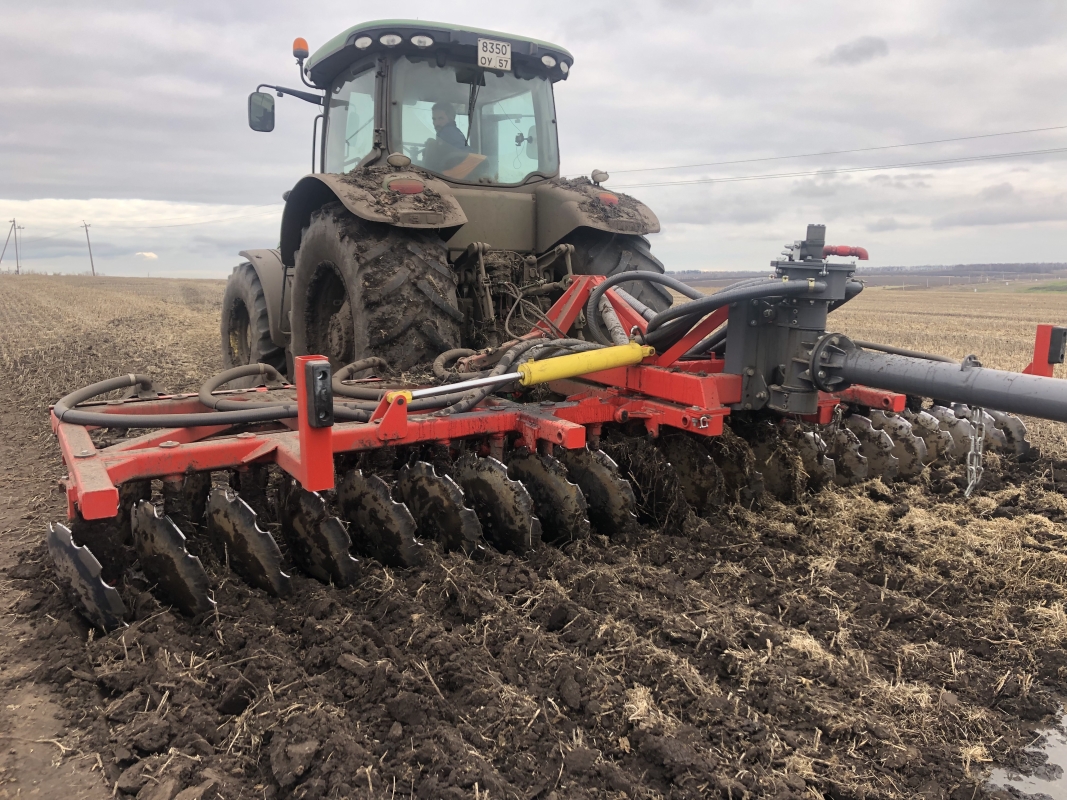 ​Шланговая система внесения органических удобрений (навоза)