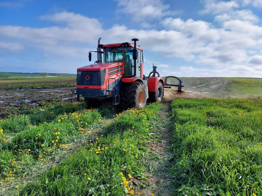 ​Шланговая система внесения органических удобрений (навоза)