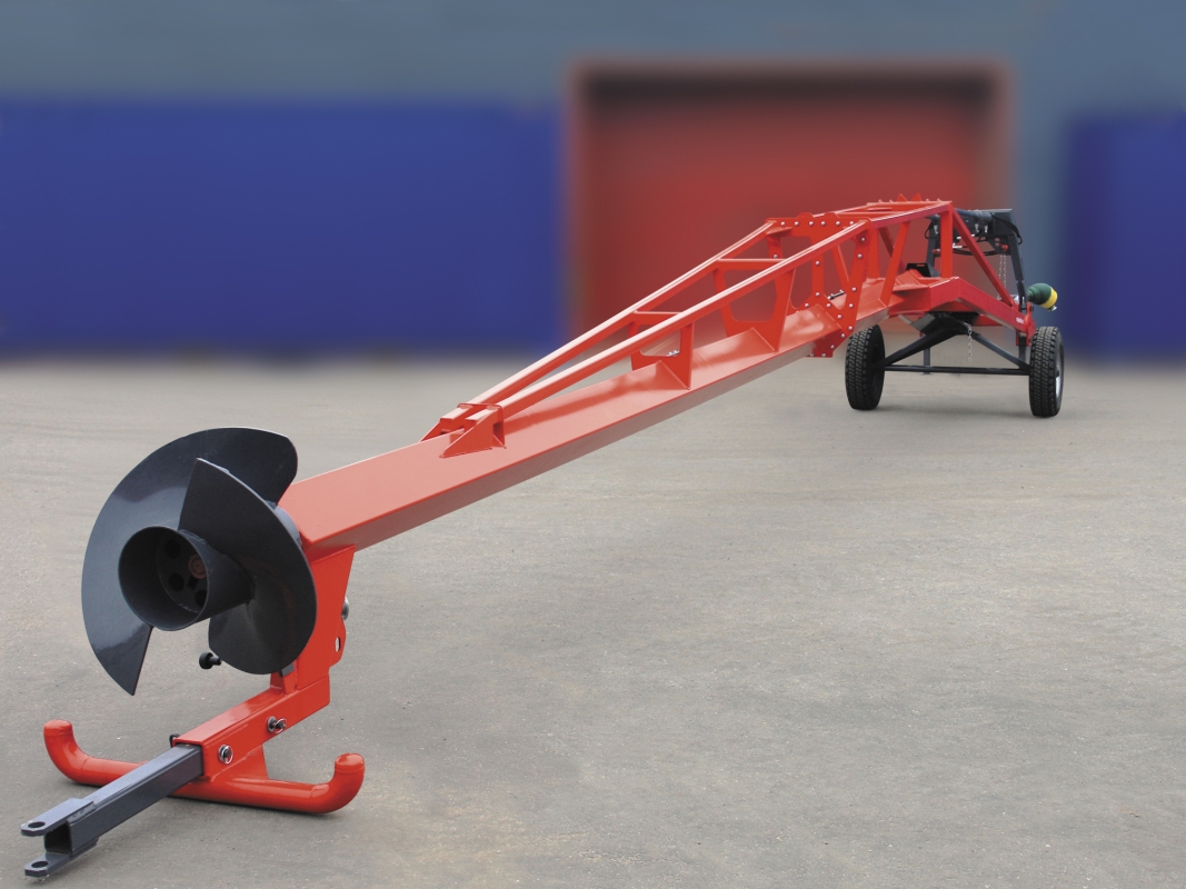 Лагунный миксер (мешалка) для навоза с приводом от ВОМ трактора