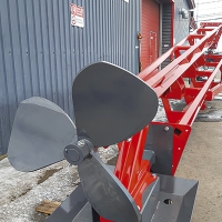 Лагунный миксер (мешалка) для навоза с приводом от ВОМ трактора