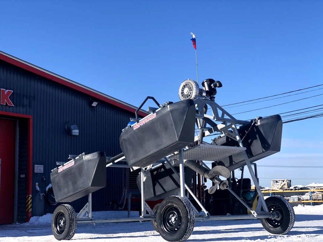 ​Шланговая система внесения органических удобрений (навоза)