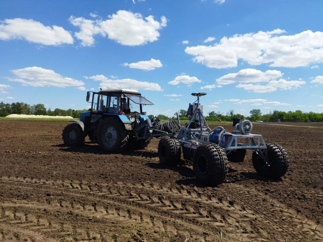 ​Шланговая система внесения органических удобрений (навоза)