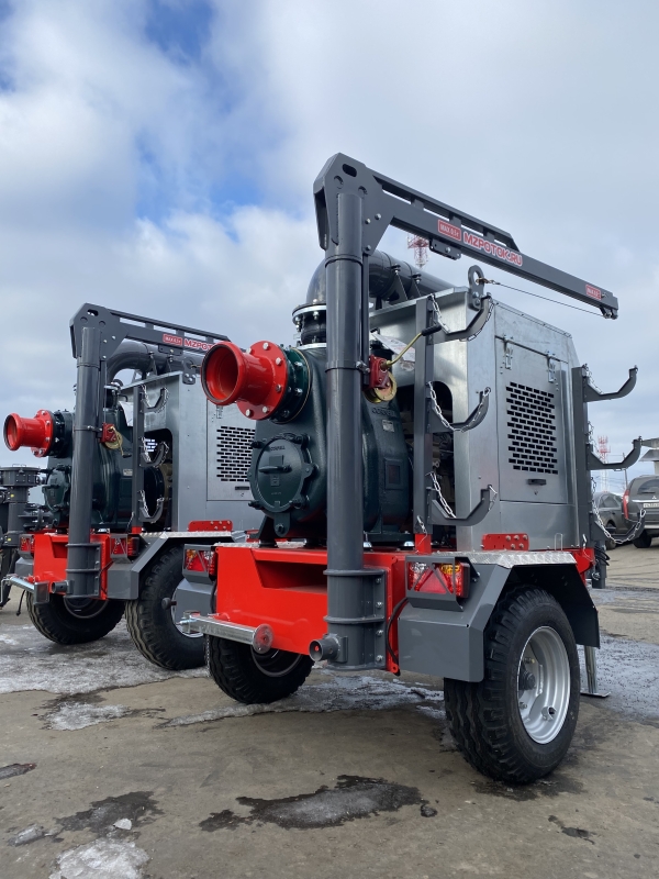 ​Шланговая система внесения органических удобрений (навоза)