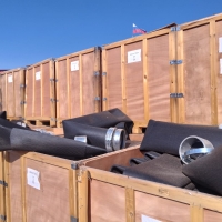 Плоскосворачиваемый напорный шланг / магистральный рукав NBR