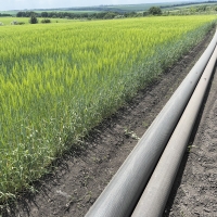 Плоскосворачиваемый напорный шланг / магистральный рукав NBR