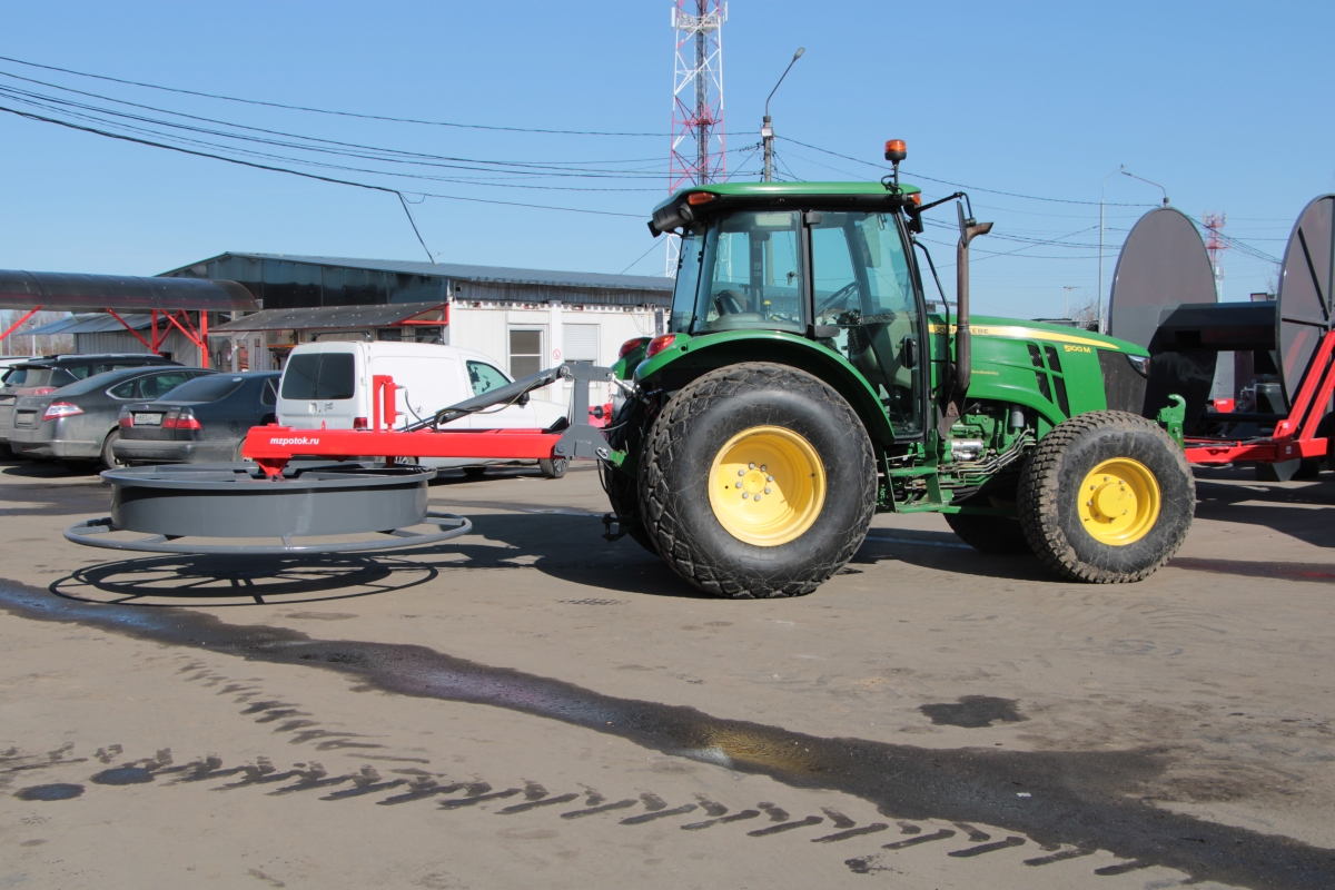 ​Шланговая система внесения органических удобрений (навоза)
