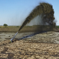 Помпа лагунная прицепная для перемешивания жидкого навоза