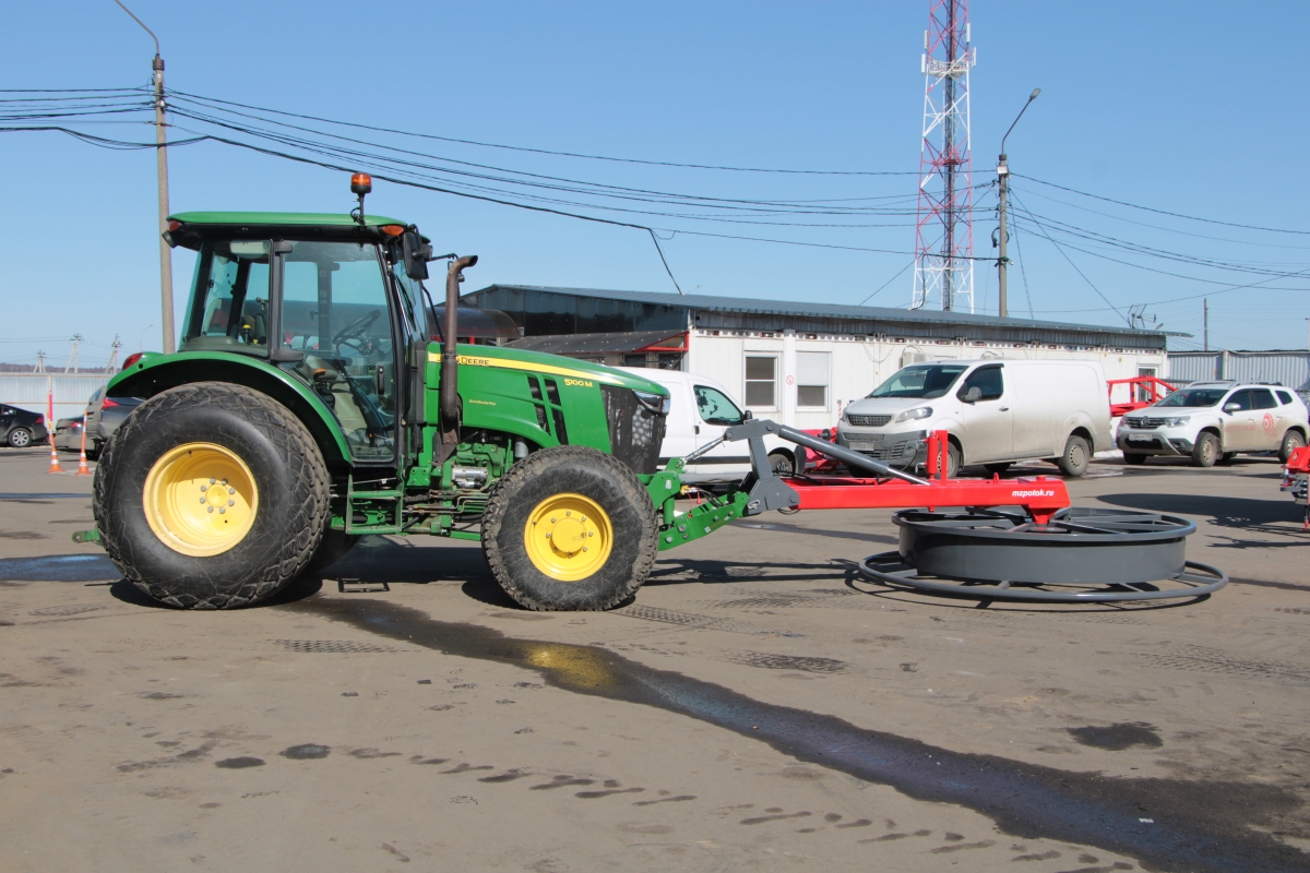 ​Шланговая система внесения органических удобрений (навоза)