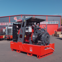 Дизельная насосная станция / установка для дождевальной машины К210