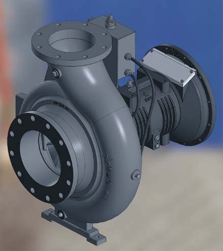 Центробежный насос Zvezda RUS C8-1050/95 SAE 2