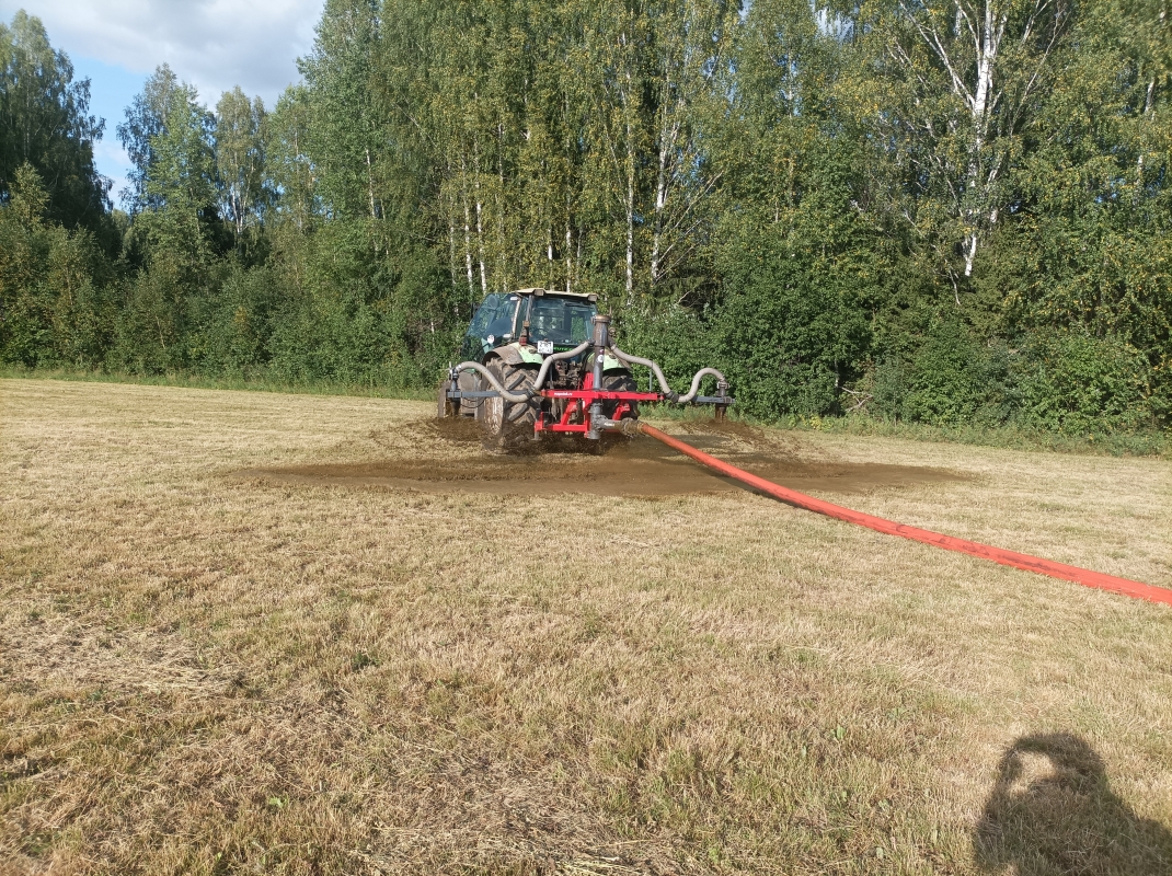​Шланговая система внесения органических удобрений (навоза)