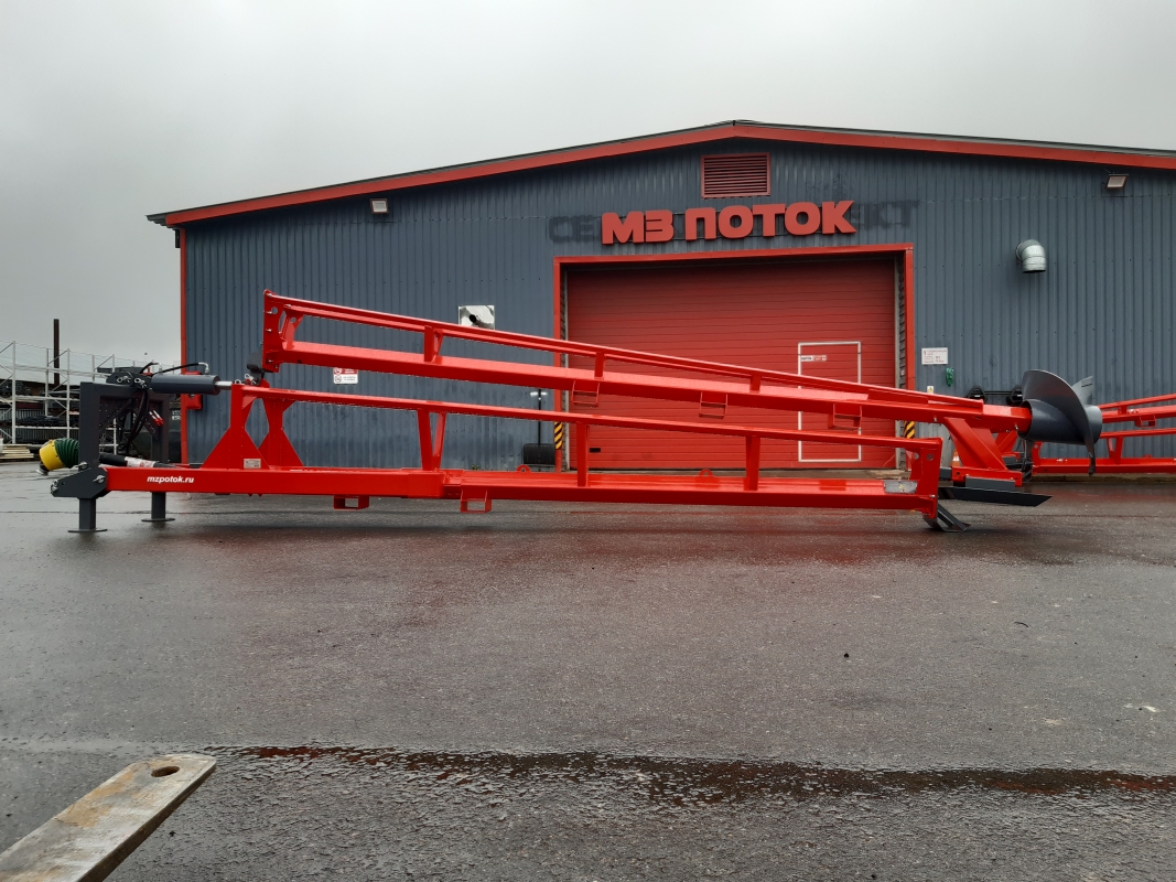 ​Шланговая система внесения органических удобрений (навоза)