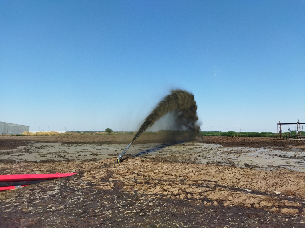 ​Шланговая система внесения органических удобрений (навоза)