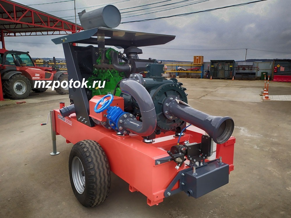 Насосная станция DNS.SHP-1 К210 (Насос Zvezda RUS C4-400/85/SDEC 4HT4.3-P11.1)