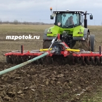 Борона дисковая