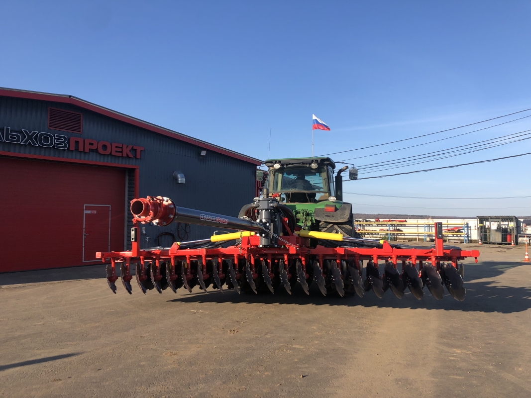 ​Шланговая система внесения органических удобрений (навоза)