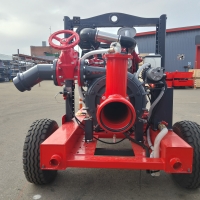 Дизельная насосная станция / установка для дождевальной машины К210