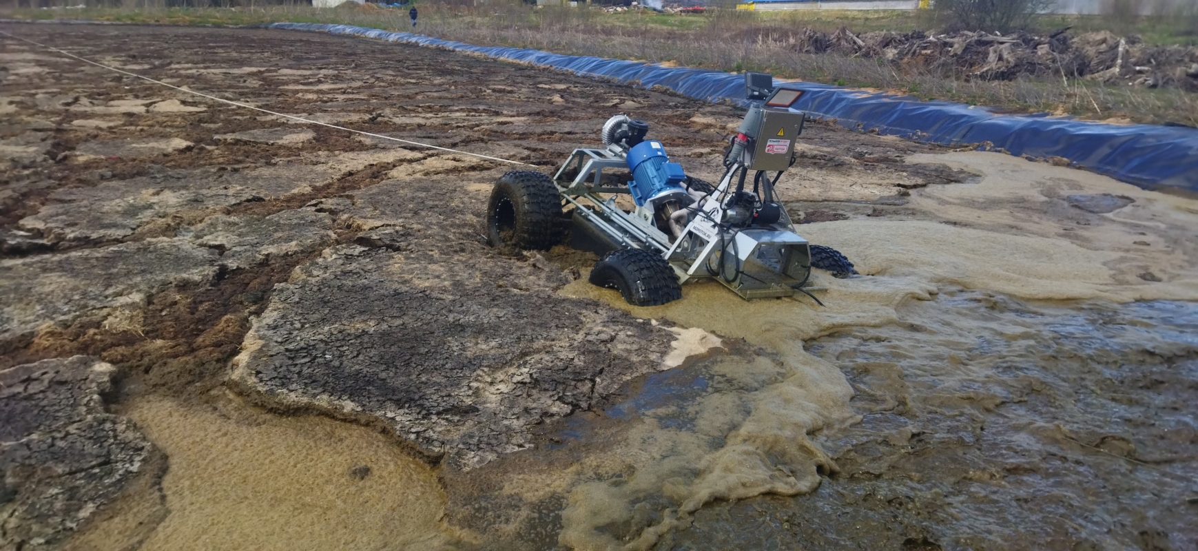 ​Шланговая система внесения органических удобрений (навоза)