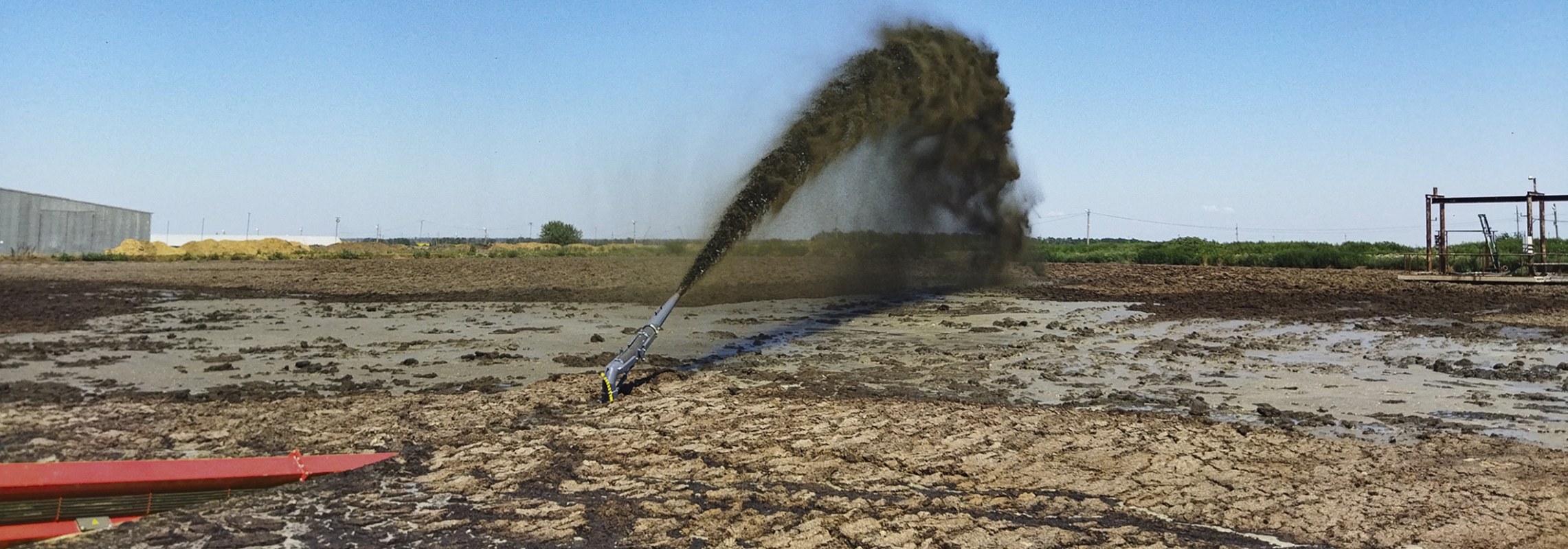 Помпа лагунная прицепная для перемешивания жидкого навоза