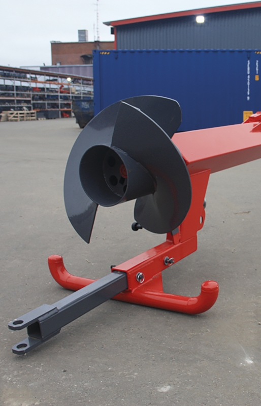 Лагунный миксер (мешалка) для навоза с приводом от ВОМ трактора