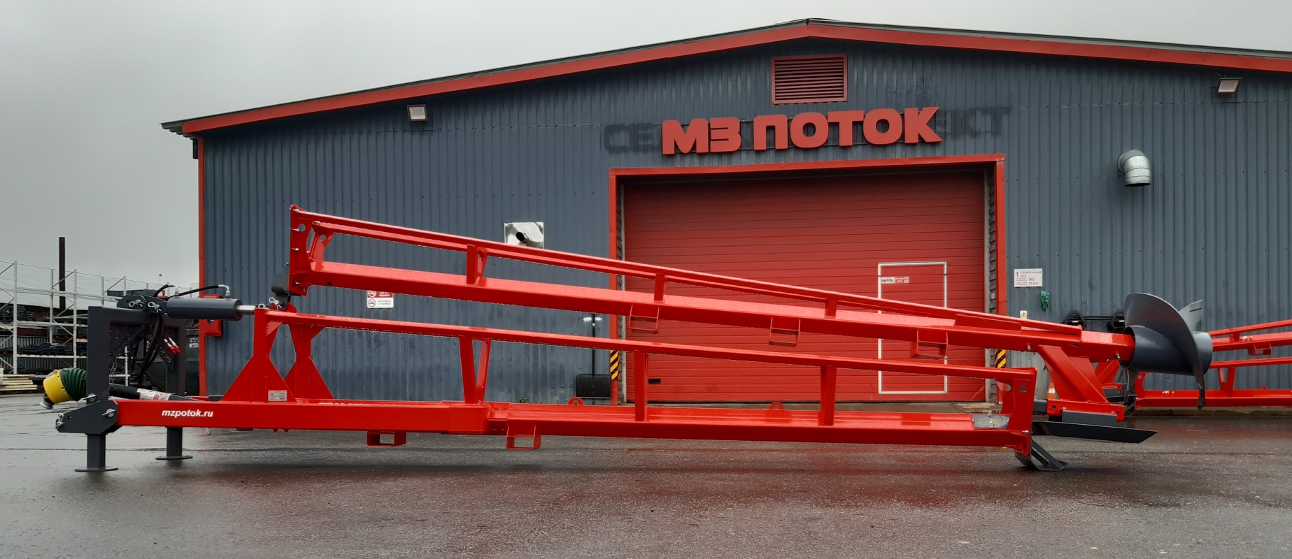 ​Шланговая система внесения органических удобрений (навоза)