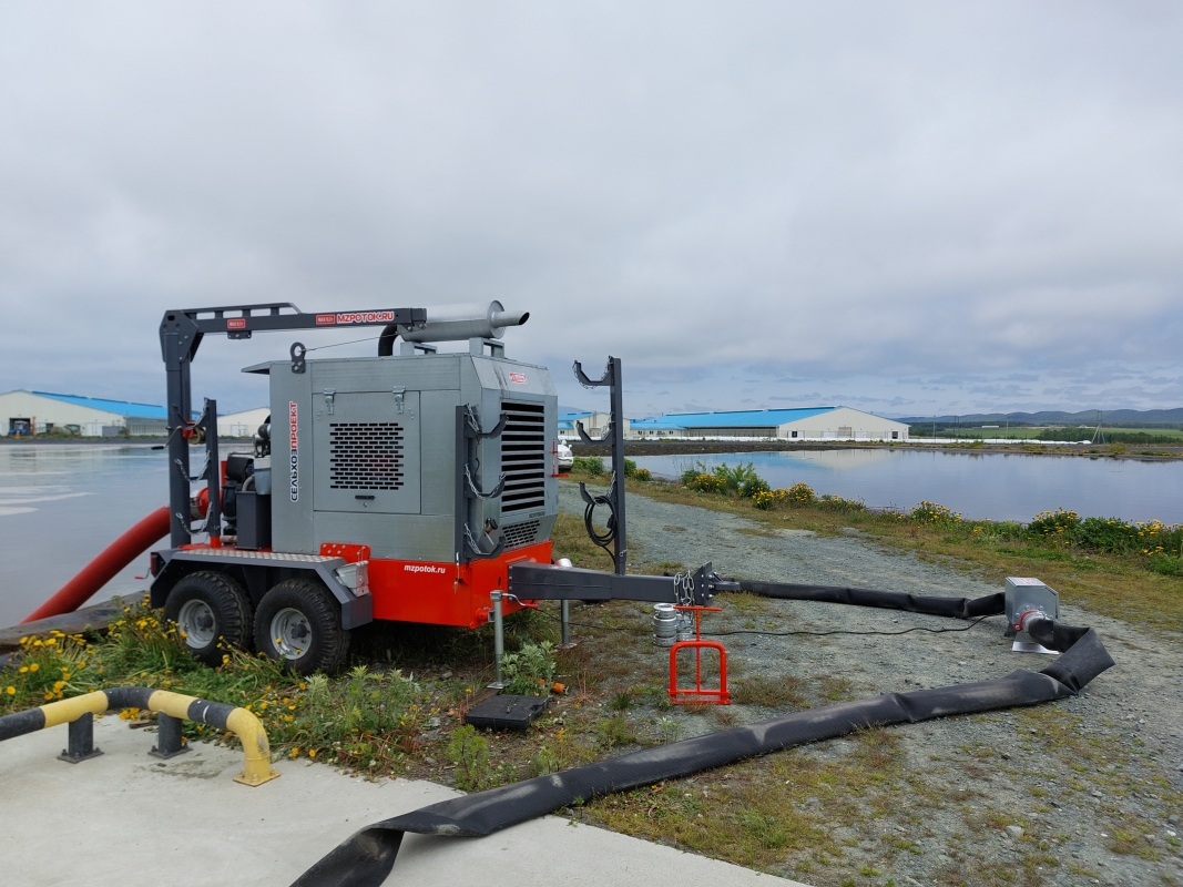 ​Шланговая система внесения органических удобрений (навоза)