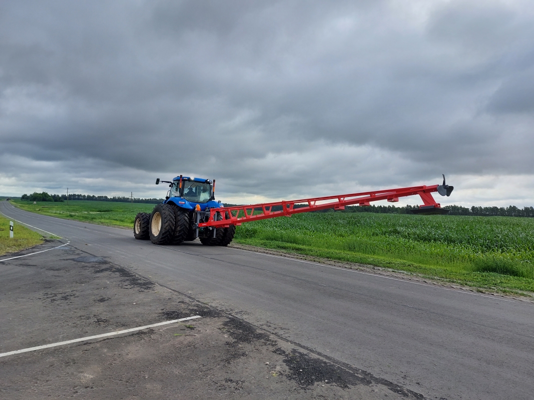 ​Шланговая система внесения органических удобрений (навоза)