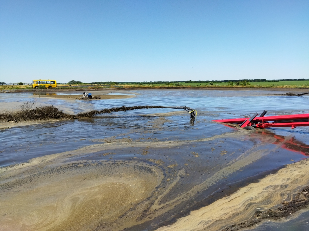​Шланговая система внесения органических удобрений (навоза)