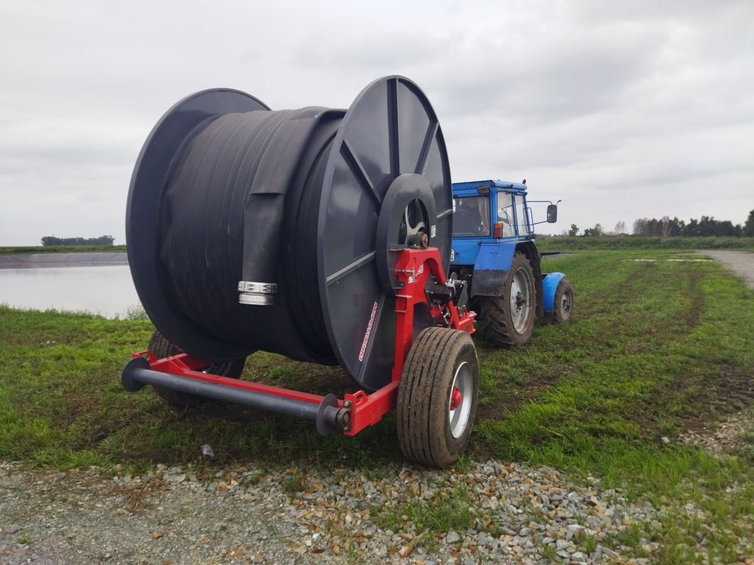 ​Шланговая система внесения органических удобрений (навоза)