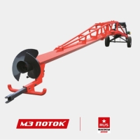 Лагунный миксер усиленный (ML-12,6N/S700/540/150) шнек